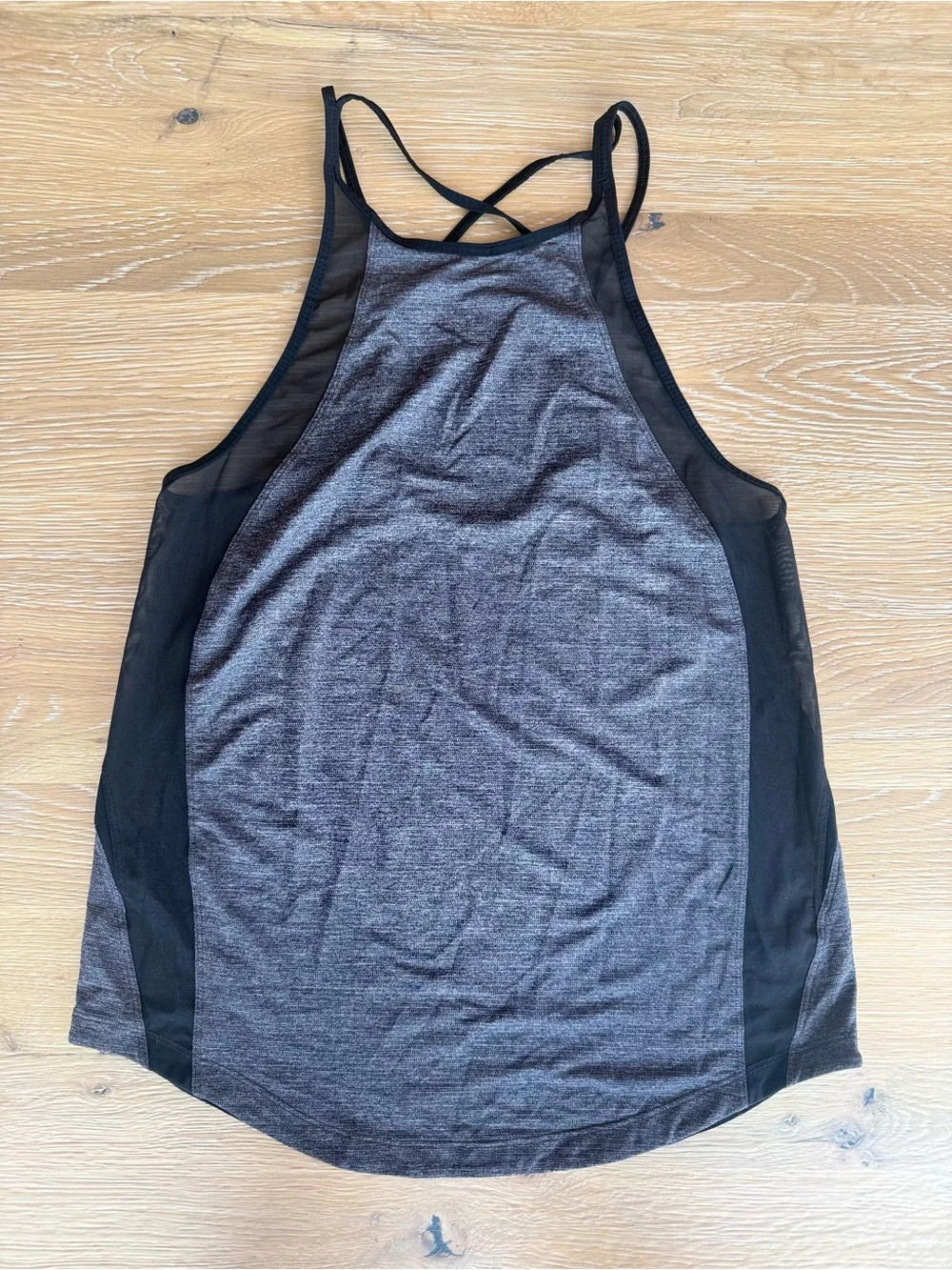 Lululemon Athletica Lot of Three Black and Gray Women’s Tank Tops